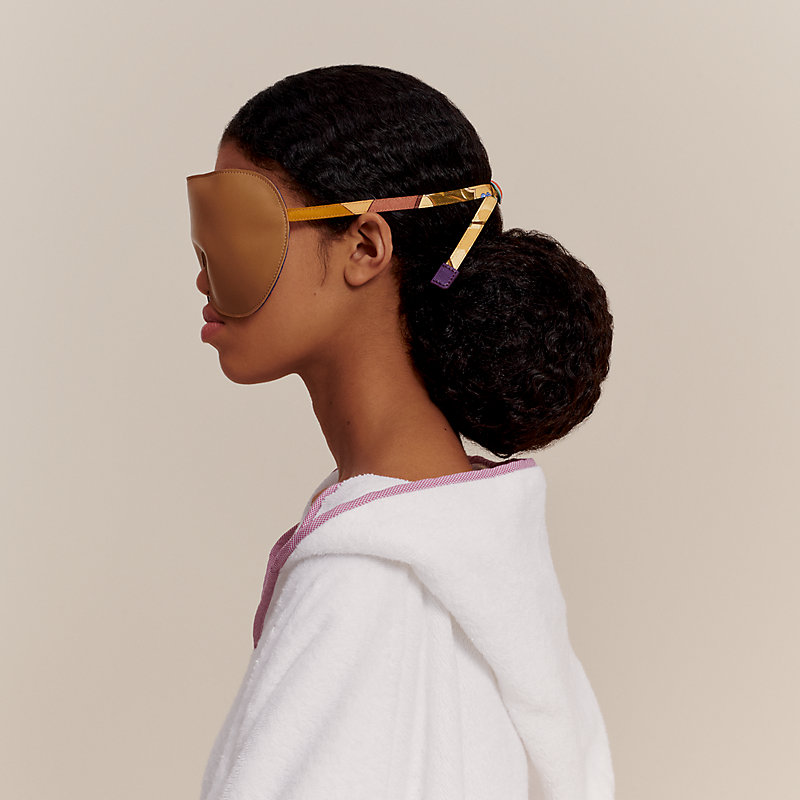 Not Sleepy aviator travel mask | Hermès Mainland China